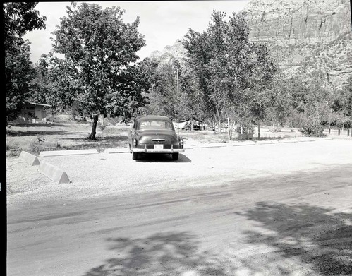 Group area, South Campground extension.