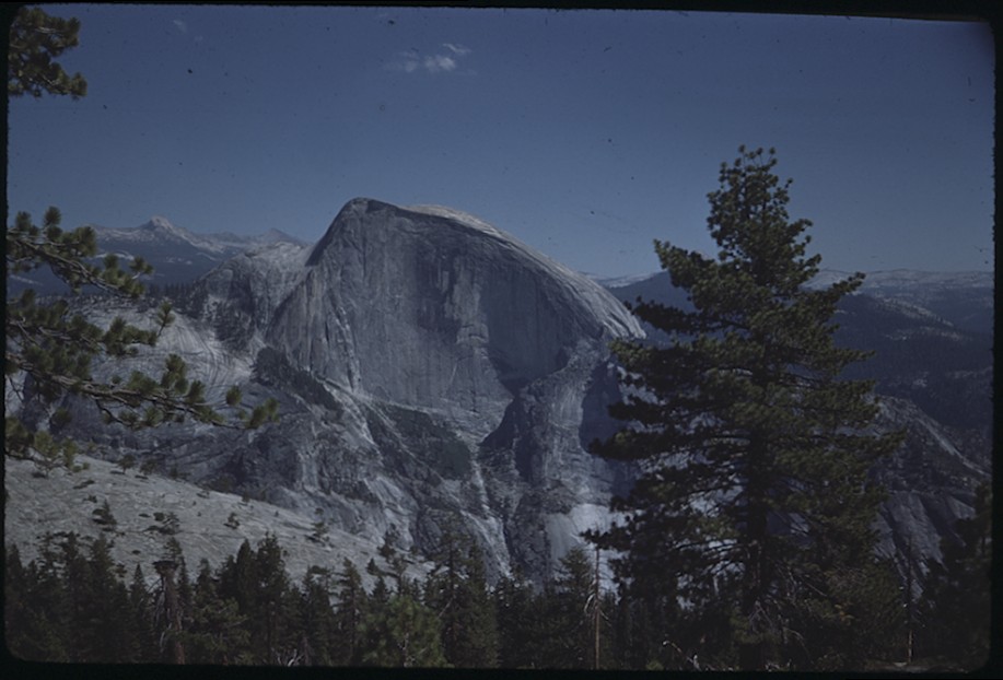 Half Dome from North Dome