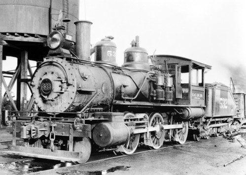 Illinois Central no. 0532 [2-6-0]