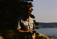 HFCA 1607_Special Events And VIPS Volume 1_362.jpg. YCC Director Martin Beavers standing in Acadia National Park.