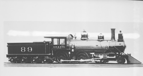 Oregon Railroad & Navigation no. 0089 [2-6-0 [B.C.]]