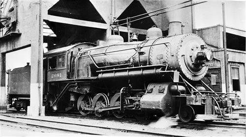 011/001.543--New York Central Railroad Locomotives [Group 03]