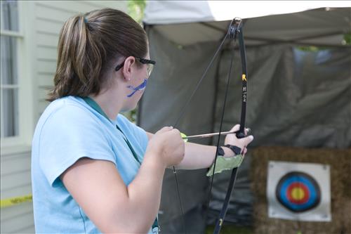 Get Up, Get Out, Go! archery
