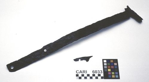 CARI    6033 -- Marker, Grave --cross