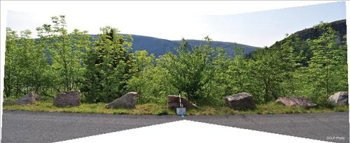 Acadia NP Historic Motor Road Vista 16 thru 30 Images September 2013