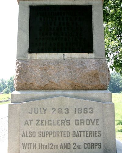 83rd New York Infantry Monument