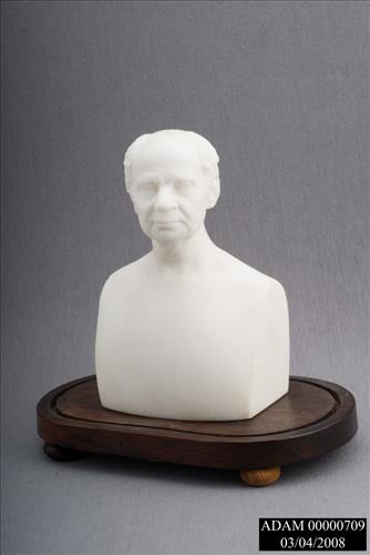 Carrara Marble Busts from the Adams National Historical Park Collection