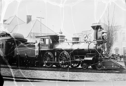 011/001.476--Michigan Central Railroad Locomotives [Group 2]