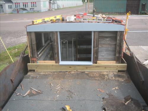 Russel Snowplow Stabilization