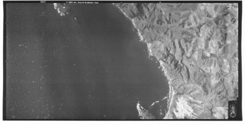 Point Reyes National Seashore Coastal Aerial Survey, 1979 Part 1 of 3