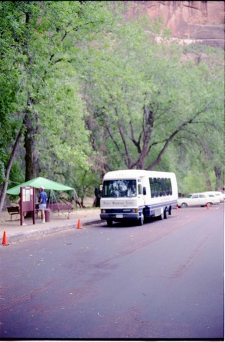 Color photos of the Shuttle Feasibility Study.