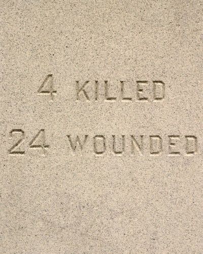 Battery A, 1st Rhode Island Artillery Monument