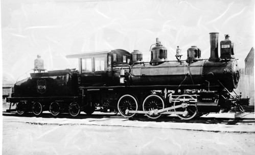 Wisconsin Central no. 134 [0-6-0]