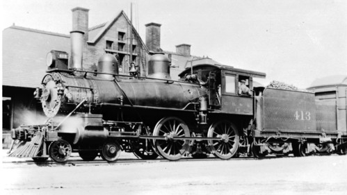 Chicago, Burlington & Quincy no. 0413 [4-4-0 [A-2]]