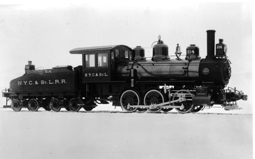 New York, Chicago & St. Louis no. 214 [0-6-0]