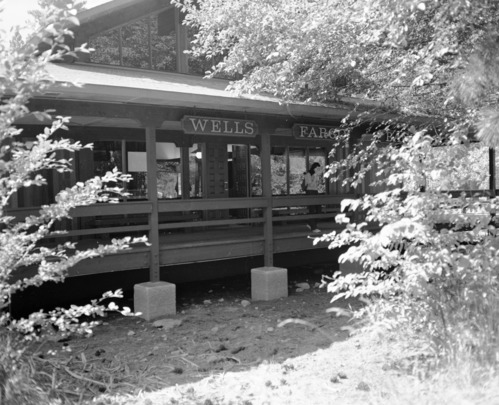Park Concessions, Yosemite Valley.