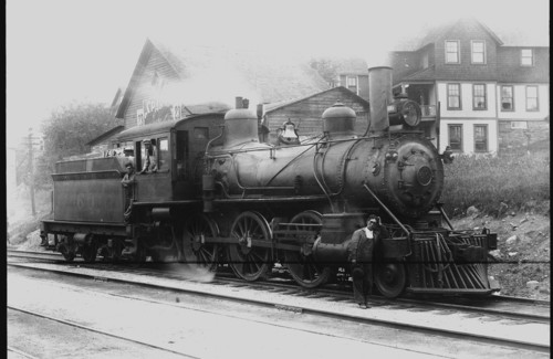 Delaware & Hudson no. 0060 [2-6-0]
