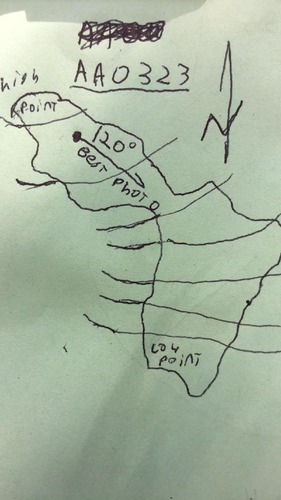 GRSM Accuracy Assessment. Plot Code: GRSM_AA_0323_map