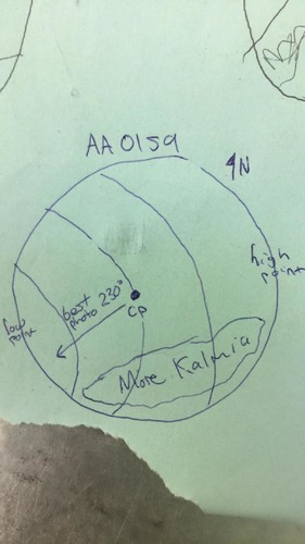 GRSM Accuracy Assessment. Plot Code: GRSM_AA_0159_map