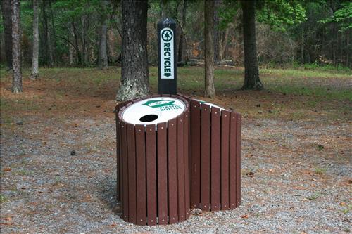 Visitor Center Picnic Area of Horseshoe Bend NMP in 2007