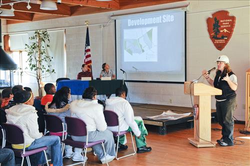 Cuyahoga Valley Environmental Education Center, Planning Commission