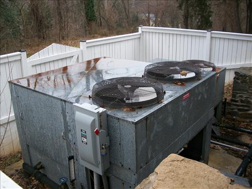 Cyclic HVAC Replacement at Klingle Mansion