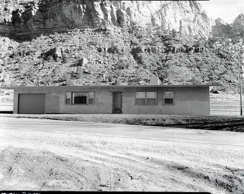 Residence Building 37, Watchman Housing Area.