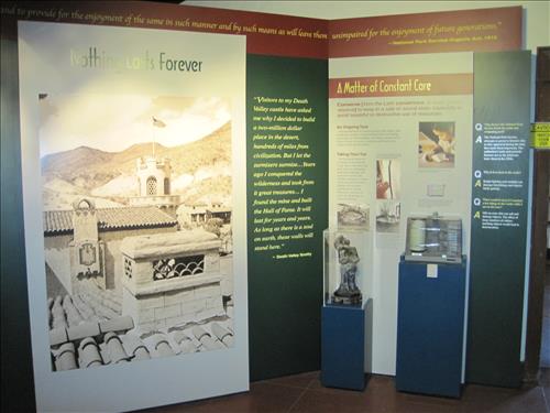 Scottys Castle Gas House Exhibits 2 of 2