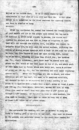 51804.BB#001--Hoboken Terminal--Contract for the installation of the roof--Hoboken, NJ