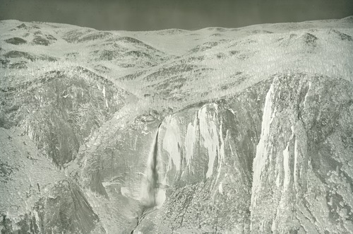 Watershed of Yosemite Creek.