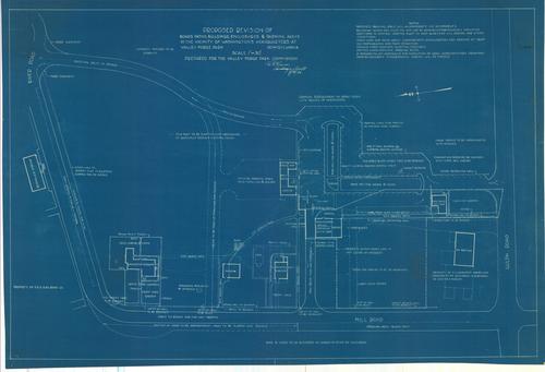 Proposed Revision of Roads, Paths, Buildings, Enclosures & Parking Areas in the Vicinity of Washington's Headquarters at Valley Forge Park, PA