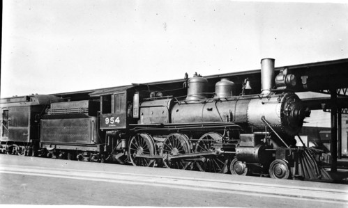 Great Northern no. 0954 [4-6-0]