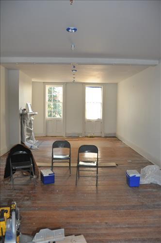 Renovate Thomas House Interior for Office Use