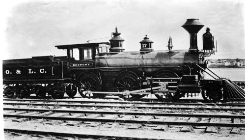 Ogdensburg & Lake Champlain no. 017 [2-6-0] Economy