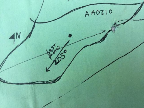 GRSM Accuracy Assessment. Plot Code: GRSM_AA_0310_map