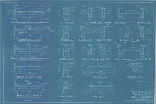 20455.BL-Chenango Forks, NY [0.09 miles north]--Elimination of Gulf Bridge grade crossing County Highway no. 274 [1930]