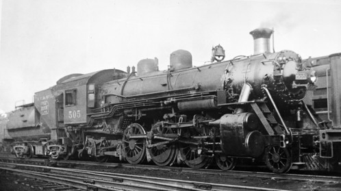 Nashville, Chattanooga & St. Louis no. 505 [4-6-2]