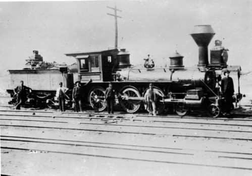 Baltimore & Ohio no. 0157 [4-6-0]