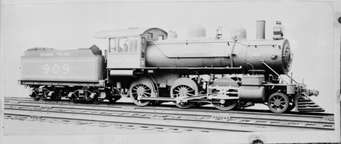 Grand Trunk no. 0909 [2-6-0]