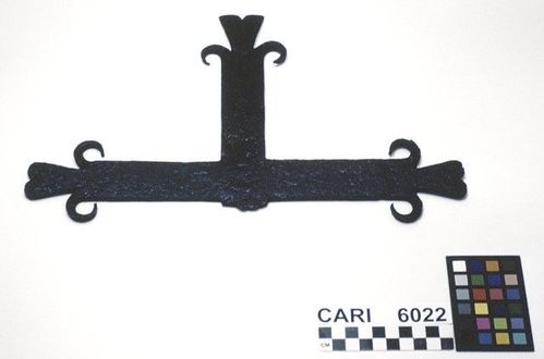 CARI    6022 -- Marker, Grave --cross