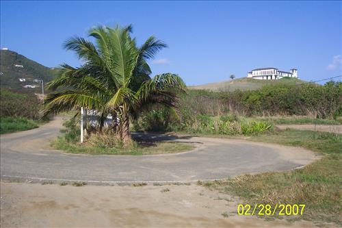 Columbus landing and ball court site at Salt River Bay National Historical Park and Ecological Preserve in February 2007