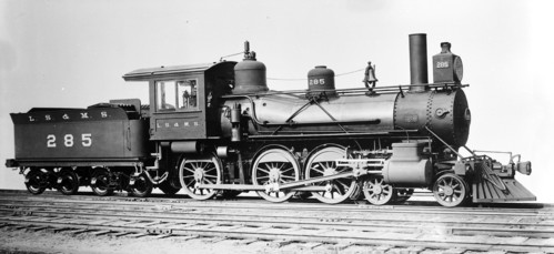 Lake Shore & Michigan Southern no. 0285 [4-6-0]