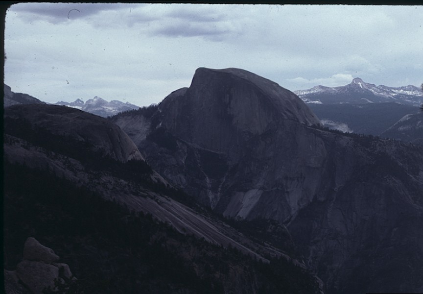 Half Dome from Yosemite Point