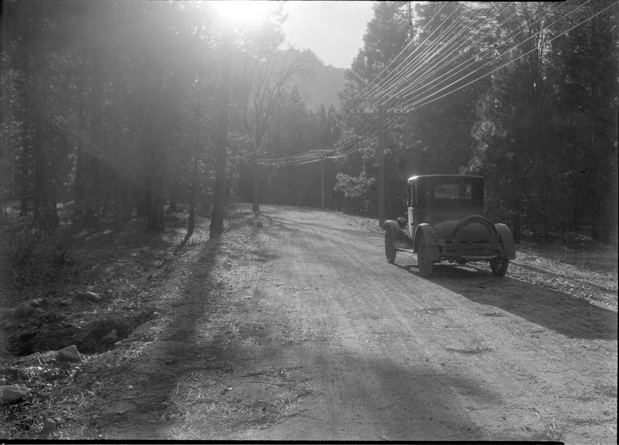 Power & Telephone Lines