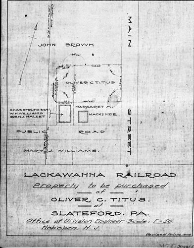51727.BA--Property issues--Slateford, PA [GROUP 1]