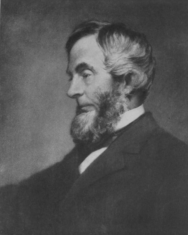Portrait of George S. Hillard