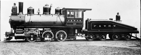 Pittsburgh & Western no. 043 [0-6-0]