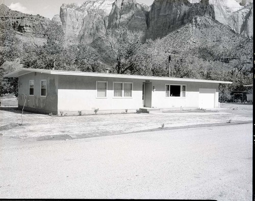 Residence Building 41, Watchman Housing Area.