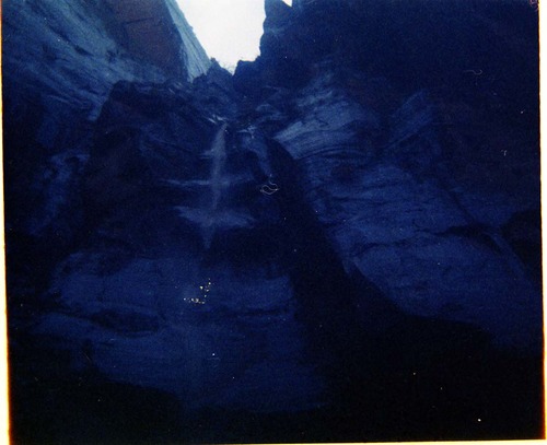 Color photos of waterfalls - 110mm.