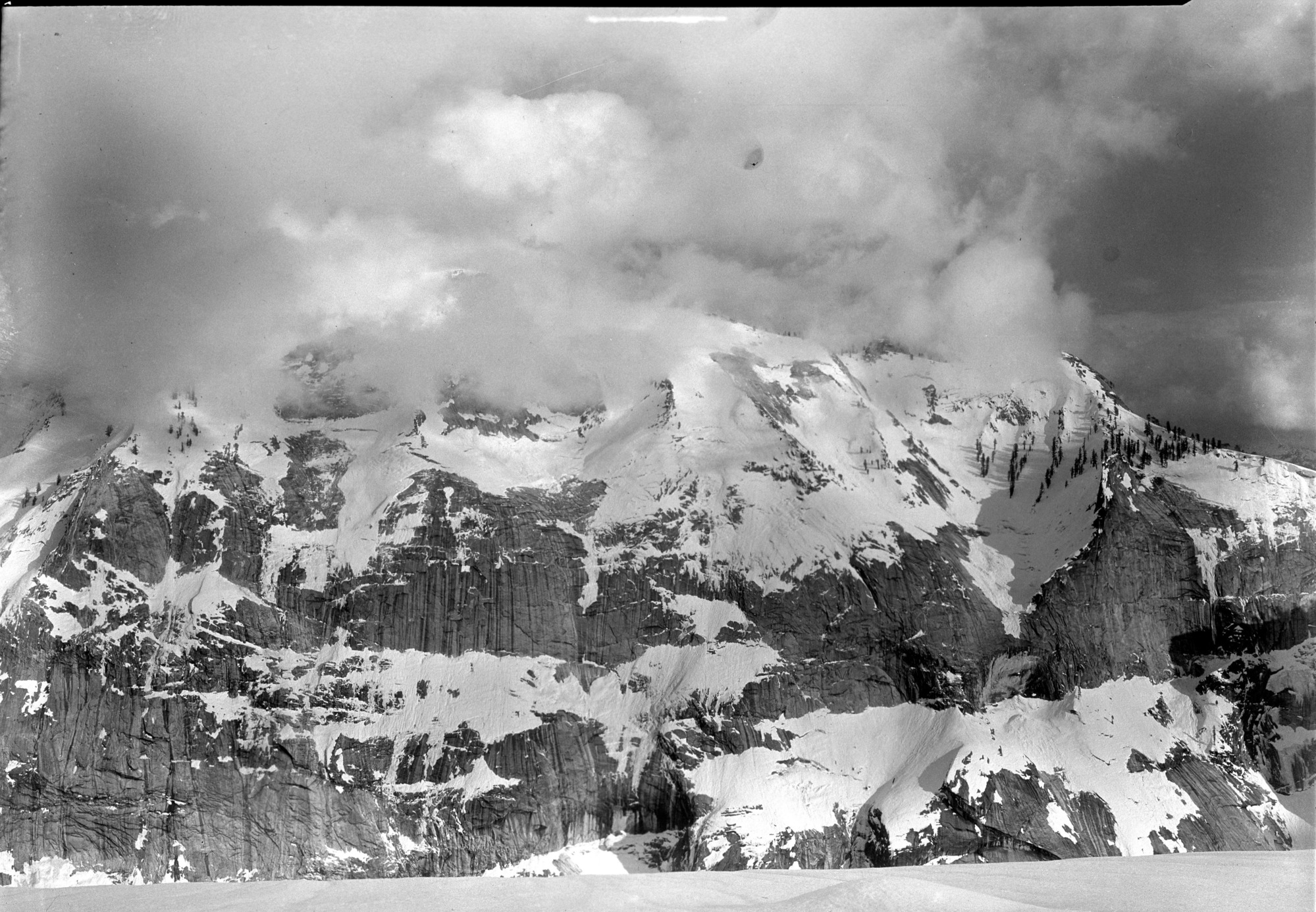 Clouds Rest from Mt. Watkins